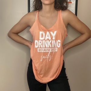 Workout tank top